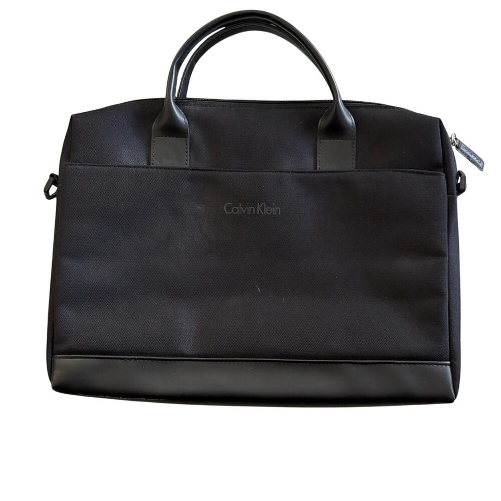 Calvin Klein Men's Black Tote Bag